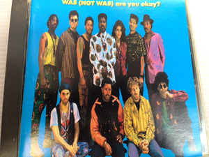 Was(Not Was)★中古CD国内盤「アー・ユー・OK？」