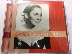 Georgia Gibbs★中古CD/EU盤「Red Hot」