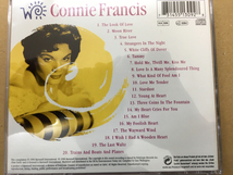 Connie Francis★中古CD/EU盤「The World Of」_画像2