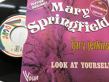 Gary Jenkins★中古7'シングル仏盤「ゲイリー・ジェンキンス～Mary Springfield」_画像2