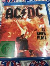 AC/DC★中古Blu-Ray Disc/US盤「Live At River Plate」_画像1