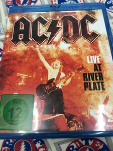 AC/DC★中古Blu-Ray Disc/US盤「Live At River Plate」