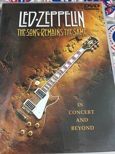 Led Zeppelin★中古DVD国内盤「レッド・ツェッぺリン～狂熱のライヴ」