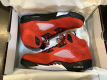 送料無料 NIKE AIR JORDAN 5 RETRO TORO BRAVO US10.5 28.5cm DD0587-600 ナイキ エア ジョーダン5 RAGING BULL トロブラボ レイジングブル_画像2