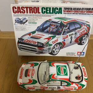タミヤ 1/10カストロールセリカ 1993 ジャンク