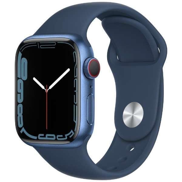人気ブラドン Apple 7 Watch GPS series7 アップル Apple GPSモデル