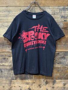 きゃりーぱみゅぱみゅ THE SPOOKY OBAKEYASHIKI ～PUMPKINS STRIKE BACK～　Tシャツ size:S ブラック　/　グッズ 半袖 TEE 黒 black