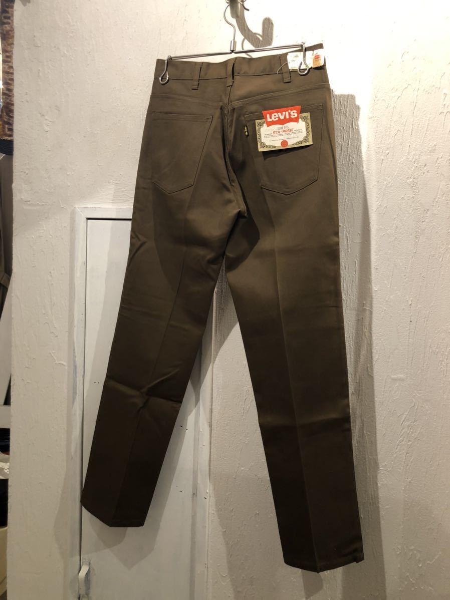 リーバイス Levi´s 519 0217 スリムストレート ほぼデッド 30 直営通販