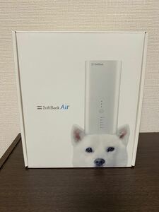 《SoftBank Air》ターミナル4 Wi-Fi