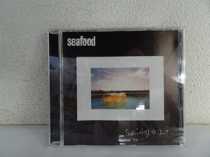 PC06★中古CD seafood シーフード/Surviving the QuieT サヴァイビング・ザ・クワイエット 輸入盤 クリーニング済み