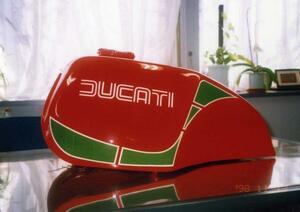  Ducati - red original color urethane paints 500g set 