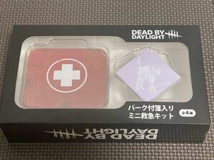 新品・未開封【B.凍り付く背筋】DeadbyDaylight パーク付箋入りミニ救急キット DbD(デッドバイデイライト)Dead by Daylight 缶バッグ救急箱