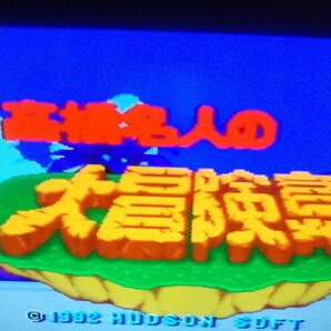 高橋名人の大冒険島
