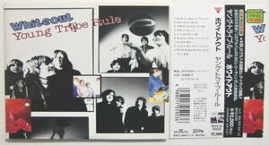 ○CD(視聴済)/ホワイトアウト/WHITE OUT/Young Tribe Rule/国内盤/帯付