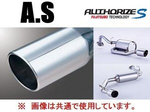 送り先限定 フジツボ A-S マフラー トレジア NCP120X 350-22061