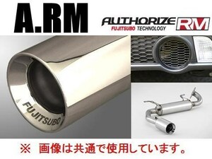 送り先限定 フジツボ A-RM 左出し マフラー スイフト スポーツ ZC31S 250-81525