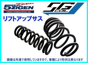 5次元 5Gコイル アップサス(1台分) エクストレイル NT31 4WD H19/8～H25/12 5GNU003