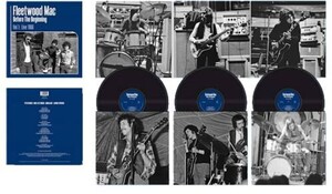Before The Beginning, Vol. 1: Live 1968<完全生産限定盤> (3LP) Fleetwood Mac