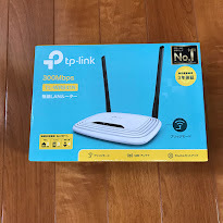 TP-Link TL-WR841N 300Mbps 無線LANルーター (美品)