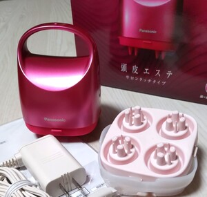 パナソニック 頭皮エステ充電式 EH-HE9A-P ピンク
