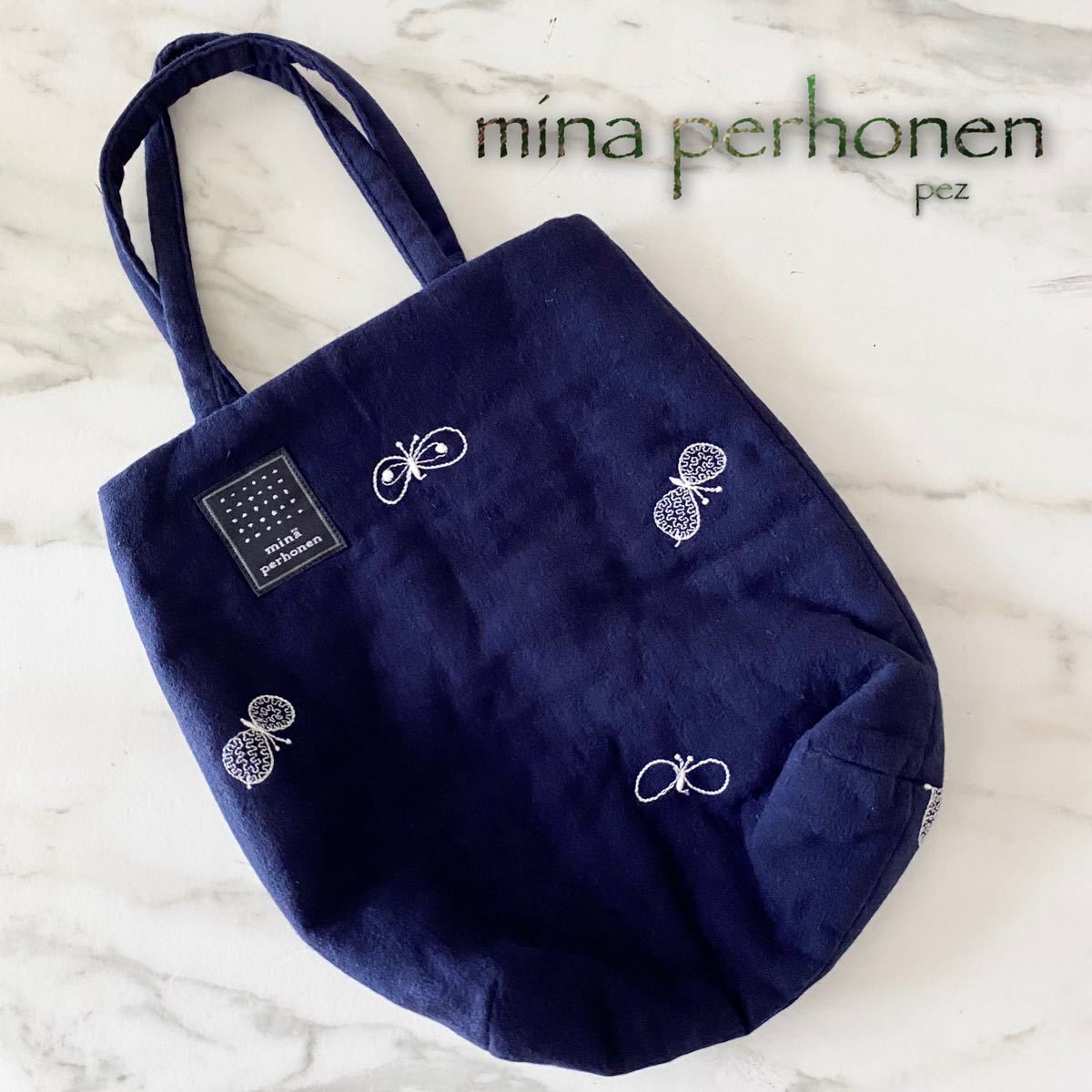 ヤフオク! -「mina perhonen ミナペルホネン バッグ」(トートバッグ ...