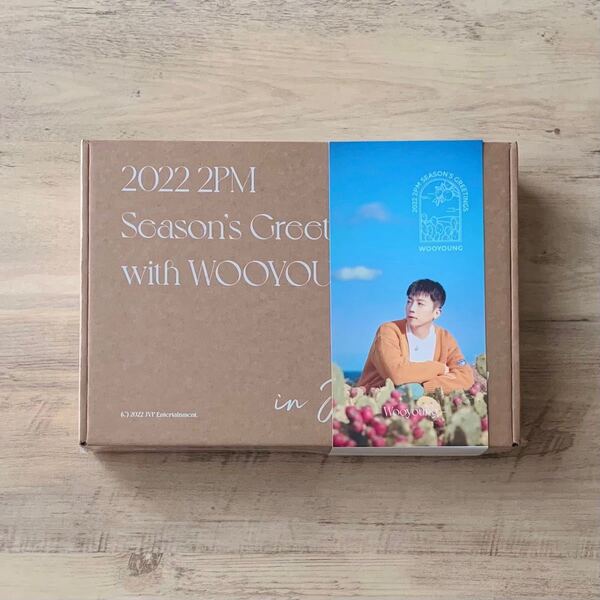 2PM ウヨン 2022 season's greeting シーグリ