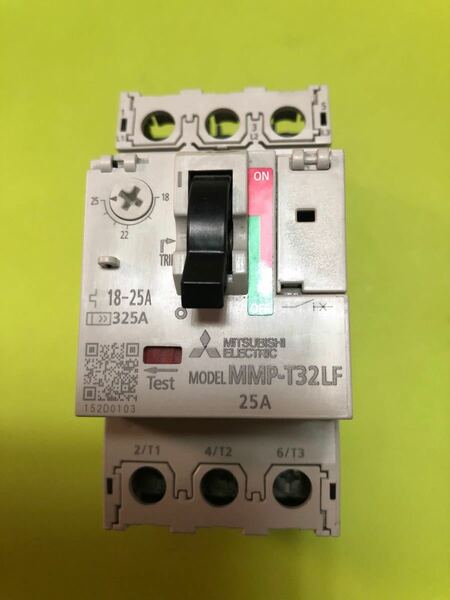 三菱電機（Mitsubishi Electric） マニュアルモータスタータ MMP-T32 （LF）25A新品