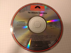 CD Jimi Hendrix the ultimate experience