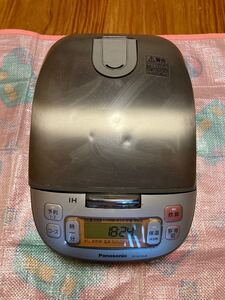 パナソニック 5.5合炊き IHジャー炊飯器【ジャンク品】