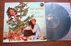 【10インチ盤】パット・ブーン / ホワイト・クリスマス