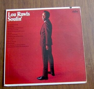 【LP】Lou Rawls / Soulin'
