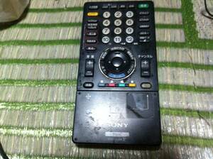 SONY テレビリモコン RMF-JD006　ジャンク品