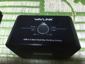Wavlink WL-ST334UC SATA デュアルベイ ドッキングステーション