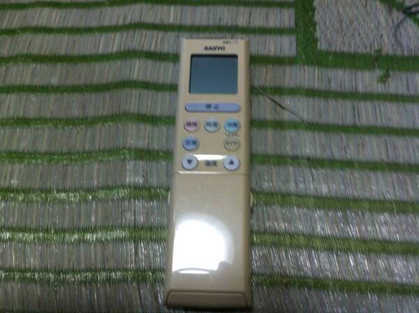 三洋電機 サンヨー エアコンリモコン RCS-DU1