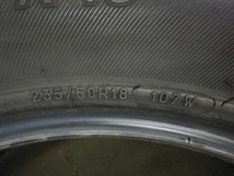 R405T48♪タイヤのみ1本♪ミシュラン　クロスクライメイトSUV　235/60R18 2019年製♪8分山♪オールシーズンタイヤ♪店頭手渡し歓迎♪_画像4