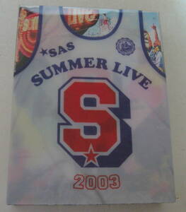 DVD サザンオールスターズ SUMMER LIVE 2003 流石だスペシャルボックス 4枚組 ブックレットなし
