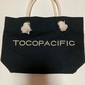 tocopacificトコパシフィック トートバッグ ブラック 黒