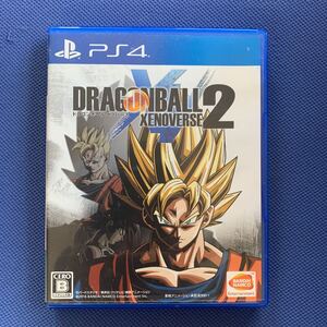 PS4ソフト ドラゴンボールゼノバース2
