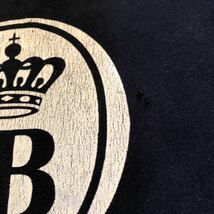 ★送料３７０円★HOFBRAUHAUS MUNCHEN★プリントショートスリーブネイビーＴシャツ Ｌサイズ_画像8