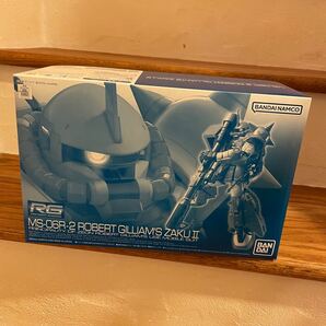 RG 1/144 MS-06R-2 ロバート・ギリアム専用ザクII
