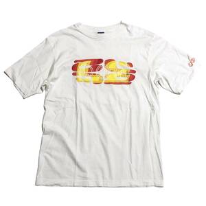 希少【90s Y2K ビンテージ リーバイス LEVIS L2 ロゴ Tシャツ 】アメリカ usa シルバータブ バギー jnco ACGAPOLOALKLEY stussy テック