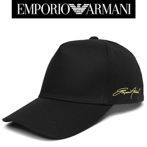 エンポリオ アルマーニ キャップ 帽子 EMPORIO ARMANI 627874 2R559 00020 新品
