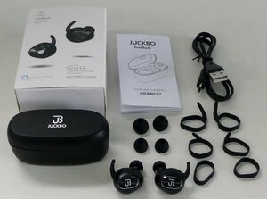 ☆JUCKBO FreeBuds Bluetooth ワイヤレスイヤホン【JUCKBO V7】used☆