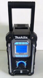 ☆makita マキタ 充電式ラジオ 現場ラジオ【MR108】バッテリー1個付 USED品☆