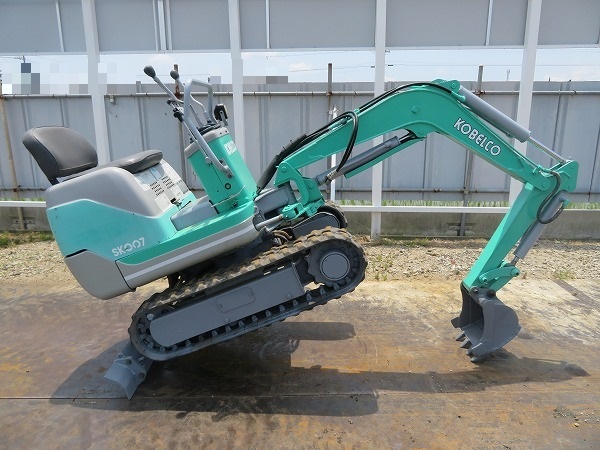 ☆カスタム☆KOBELCO コベルコ ミニユンボ 1/21 ショベル 解体 www