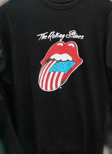 即決 ザ・ローリング・ストーンズ メンズ ライセンスTシャツ【L】新品タグ付き The Rolling Stones