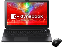 東芝 dynabook PT85NBP-HHA 15.6インチ Corei7 Windows8.1 メモリ8GB HDD1TB ドライブ officeおまけ プレシャスブラック 量販店展示品_画像1