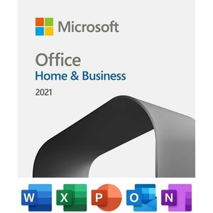 ★★マイクロソフト オフィス2021 Microsoft Office Home & Business 2021|コード版 for Mac|for windows OEM版 代引き注文不可※