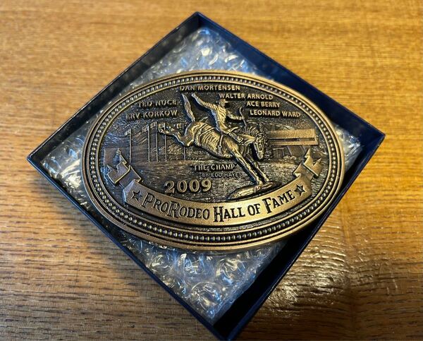 Montana Silver Smith Buckle Legend of Rodio limited edition90/100