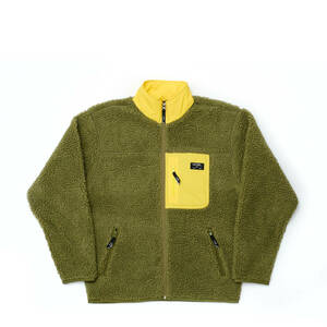 ☆Sale/新品/正規品/特価・HOWL | ハウル | POLAR FLEECE | TECHNICAL APPAREL | Size：L | Color：Green | ハウル / フリースジャケット